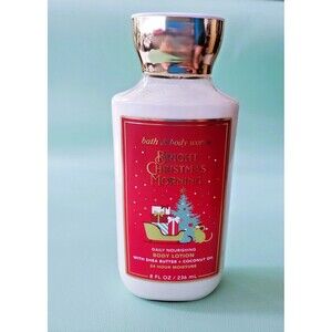 Bath & Body Works BRIGHT CHRISTMAS MORNING Body Lotion 8 fl oz / 236 mL